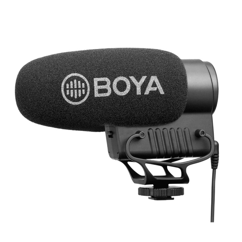 Boya BY-BM3051S Stereo/Mono Shotgun Microphone - ميكروفون